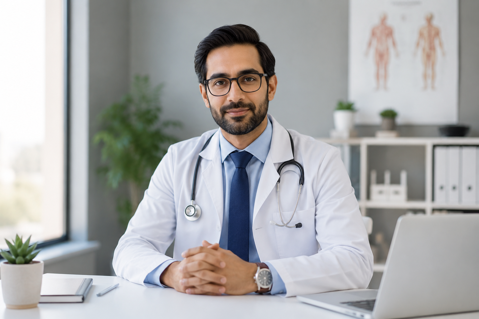 طبيب وعيادة للتنفيذ السريع